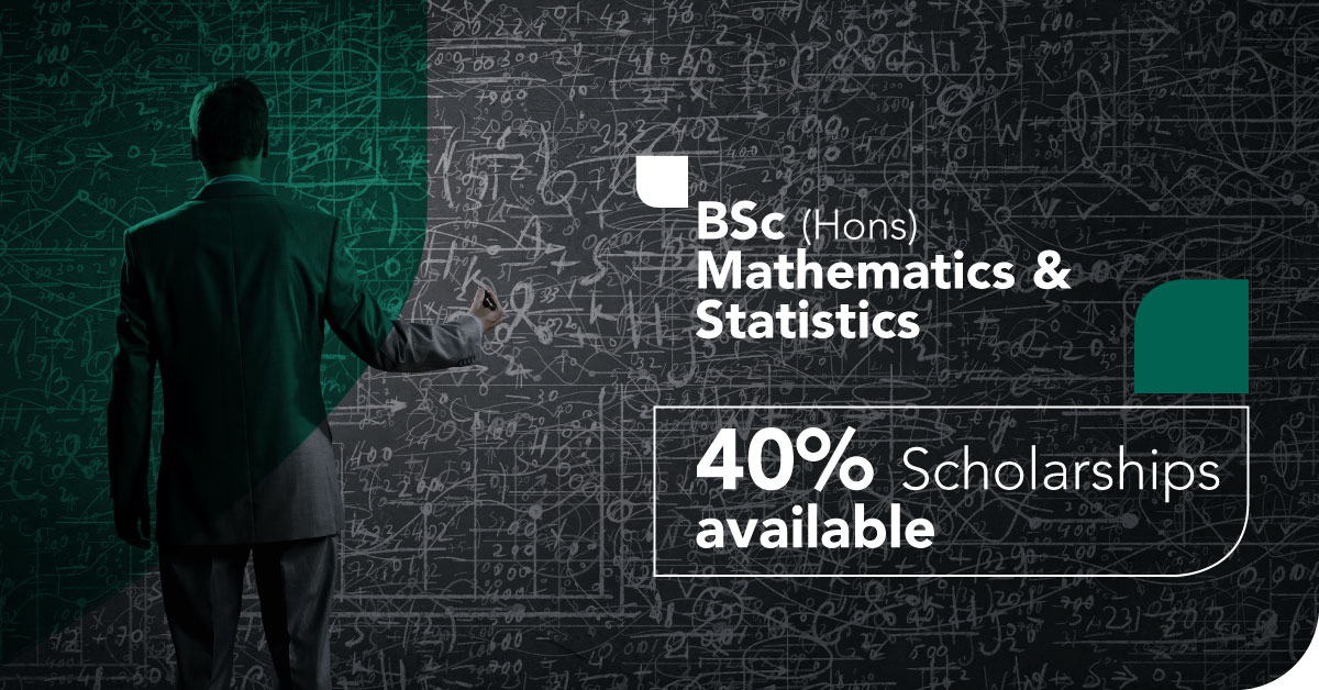 UCLan Cyprus - BSc (Hons) Mathematics & Statistics