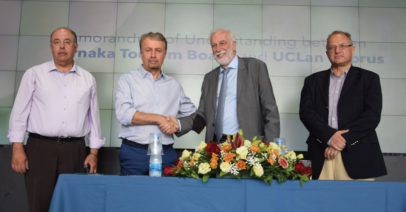 Μνημόνιο Συνεργασίας υπέγραψαν ΕΤΑΠ Λάρνακας και Πανεπιστήμιο UCLan Cyprus