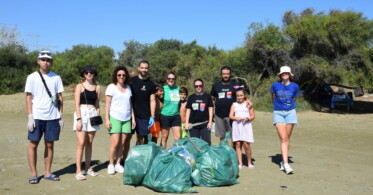 UCLan Cyprus - Clean up Day