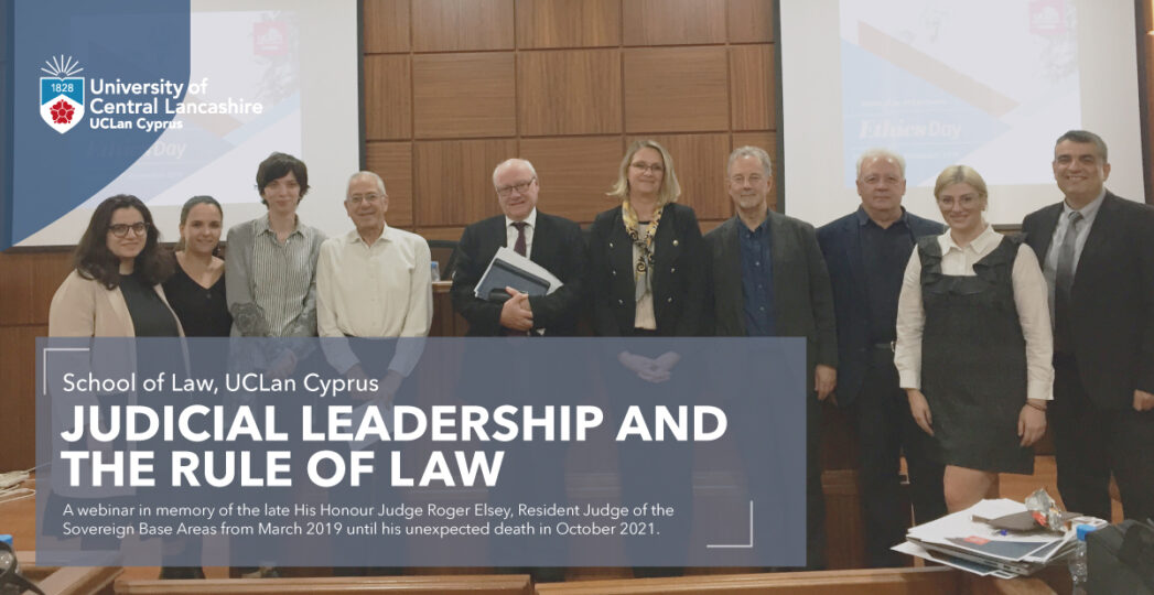 Judicial Leadership and the Rule of Law 