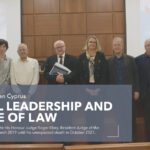 Judicial Leadership and the Rule of Law 
