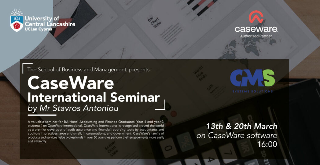 CaseWare International Seminar