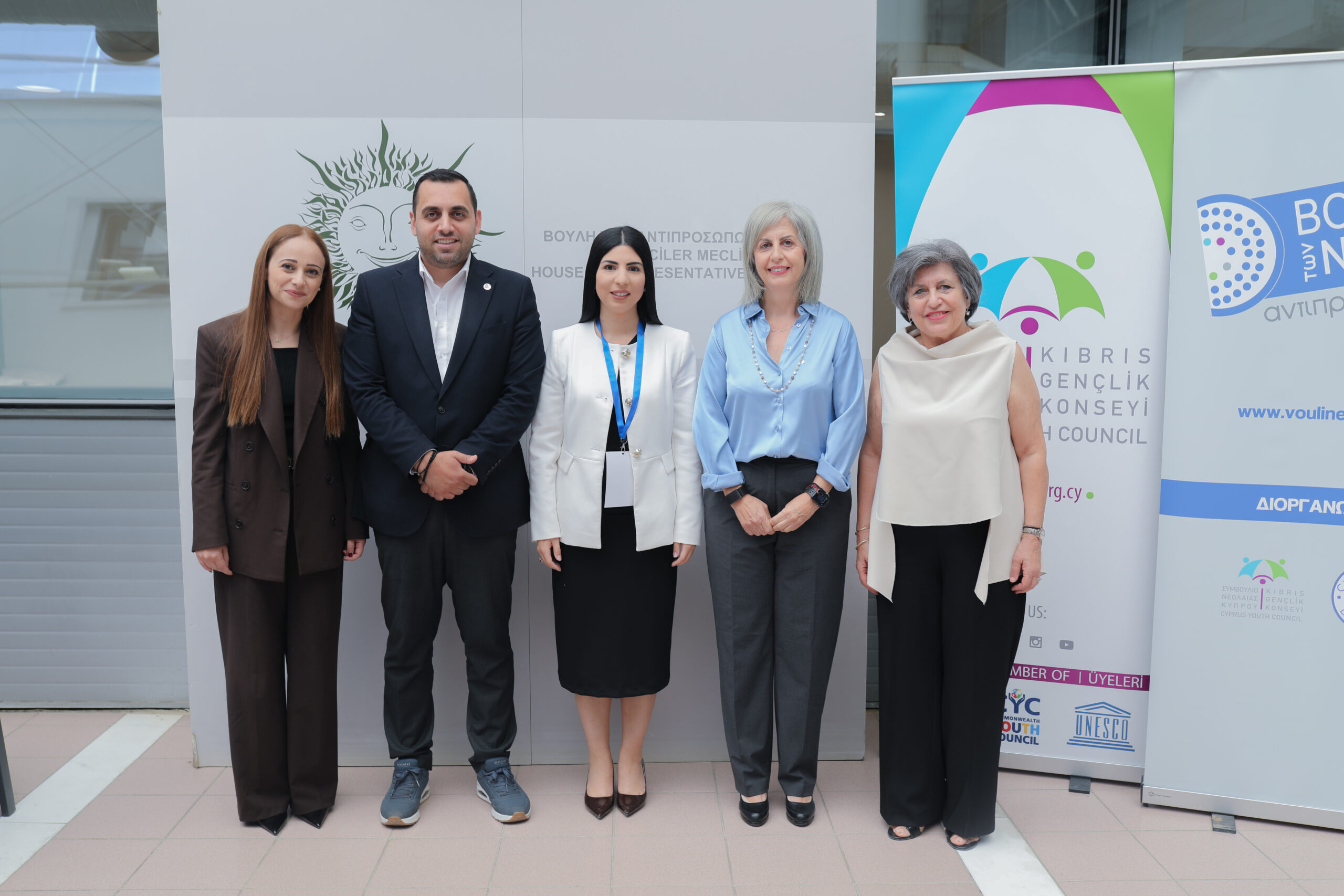 Συμμετοχή στελεχών του Πανεπιστημίου UCLan Cyprus στις εργασίες της 8ης Βουλής των Νέων Αντιπροσώπων